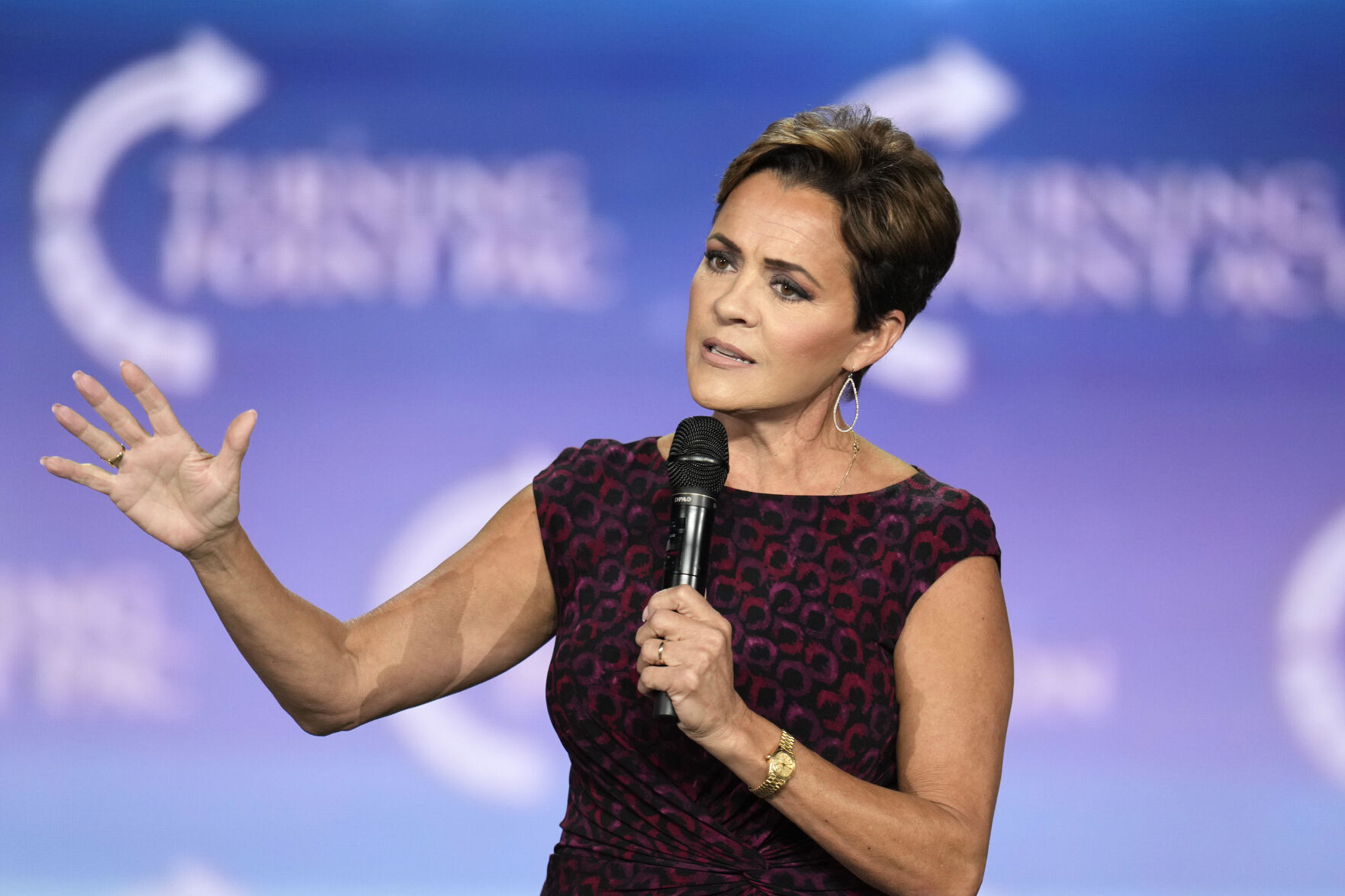 Kari Lake, Voice of America